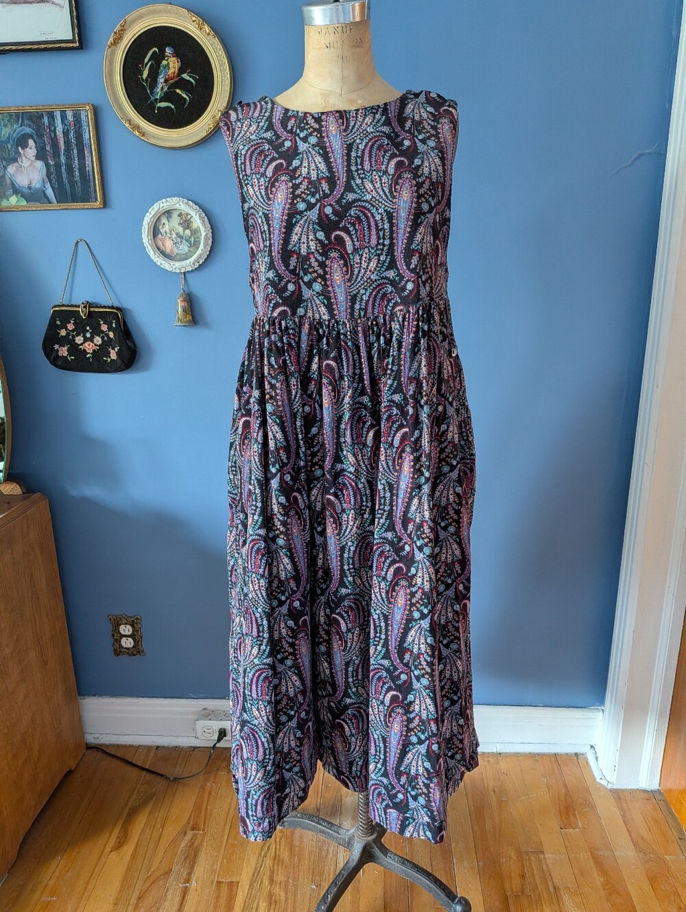 Laura Ashley Pinafore